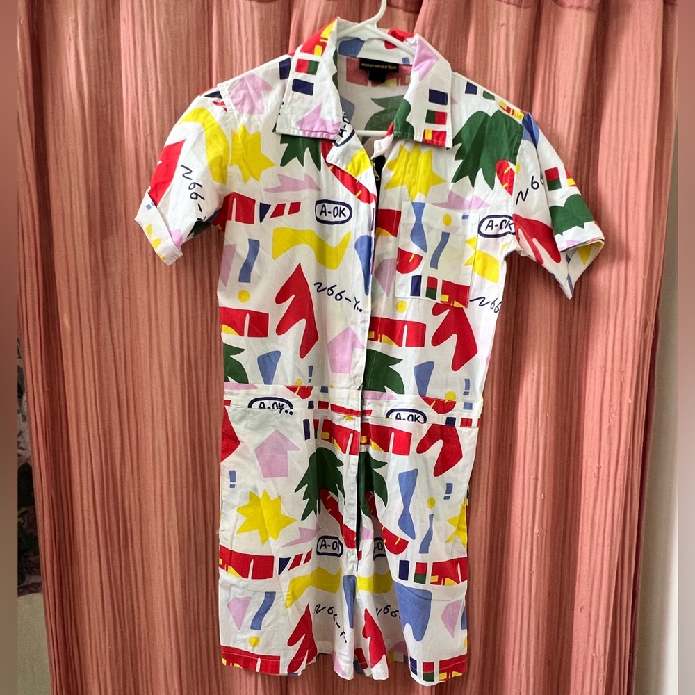 Nooworks Shortalls in A-OK Fabric